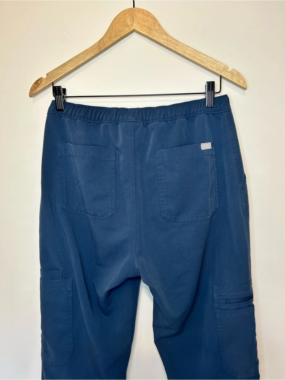 Figs Mens Cairo Cargo Scrub Pants Straight Leg Small